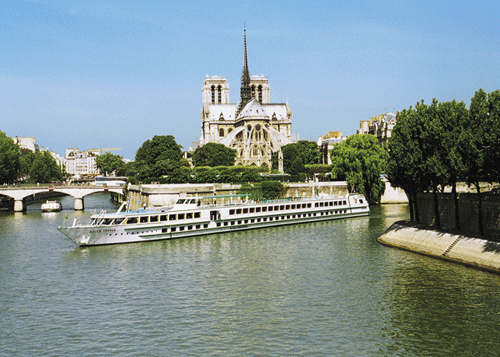 L'Ile de la Cit, fiume Senna